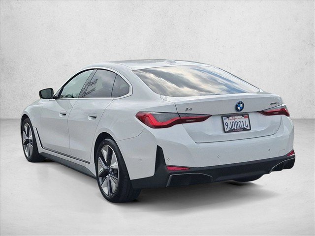 Used 2024 BMW i4 eDrive35 w/ Premium Package RWD image 8