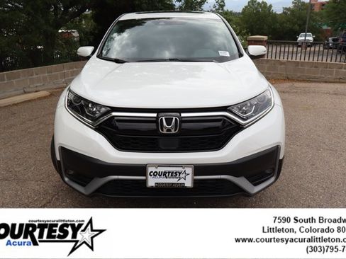 Used 2022 Honda CR-V EX-L image 2