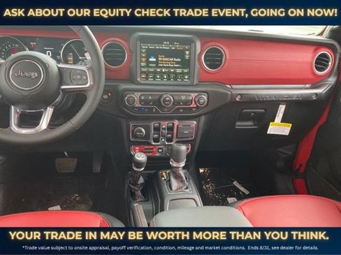 New 2023 Jeep Wrangler Unlimited Rubicon 4xe AWD/4WD image 19