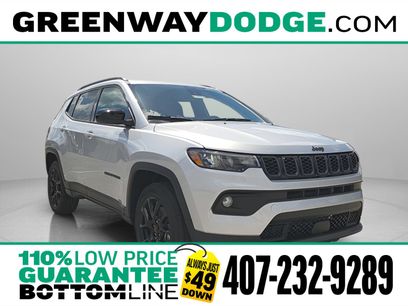New 2026 Jeep Compass Latitude