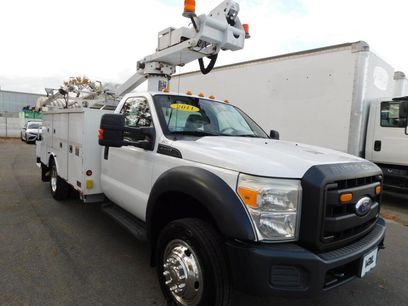 Used 2011 Ford F550 2WD Regular Cab Super Duty w/ PWR Equipment Group