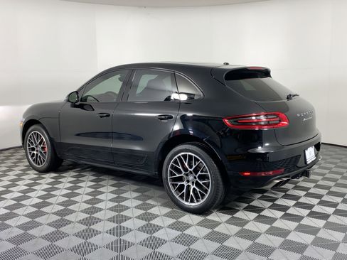 Used 2018 Porsche Macan Turbo w/ Premium Package Plus image 3