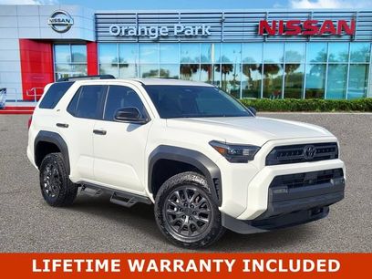 Used 2025 Toyota 4Runner SR5