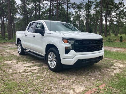 New 2026 Chevrolet Silverado 1500 Custom RWD image 7