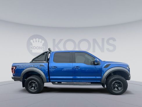 Certified 2018 Ford F150 Raptor w/ Equipment Group 802A Luxury AWD/4WD image 17