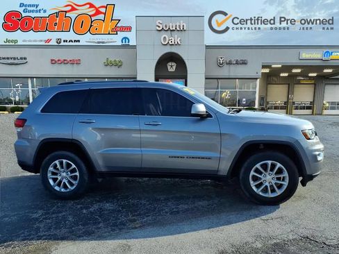 Used 2021 Jeep Grand Cherokee Laredo AWD/4WD image 2
