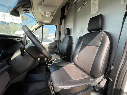 Used 2022 Ford E-Transit 148 High Roof w/ Load Area Protection Package RWD image 15