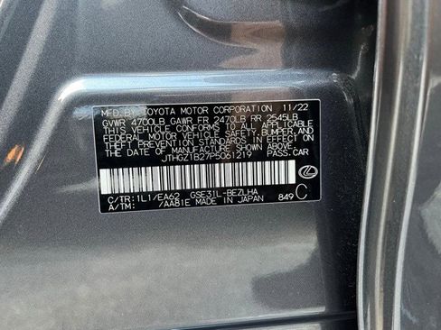 Used 2023 Lexus IS 350 F Sport image 12