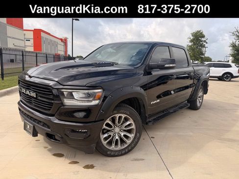 Used 2022 RAM 1500 Laramie w/ Sport Appearance Package AWD/4WD image 1