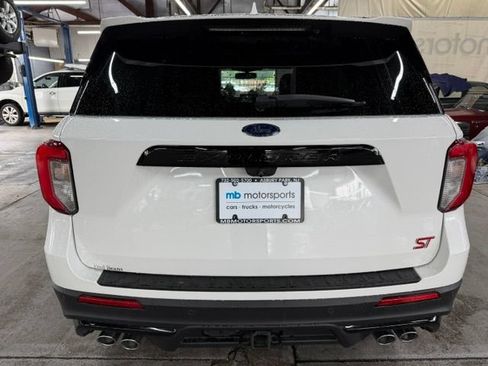 Used 2020 Ford Explorer ST w/ ST Street Pack AWD/4WD image 3