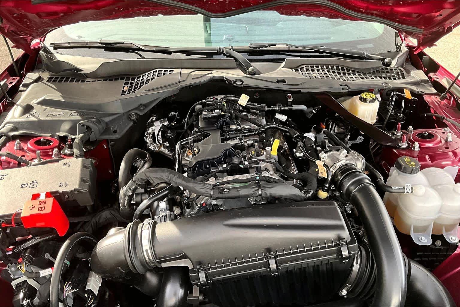 Used 2025 Ford Mustang Premium RWD image 30