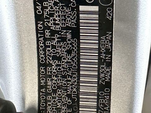 Used 2013 Toyota Prius Two FWD image 30
