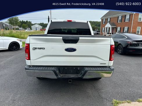 Used 2016 Ford F150 XLT w/ Trailer Tow Package AWD/4WD image 4