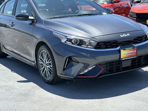 Used 2023 Kia Forte GT-Line w/ GT-Line Technology Package FWD image 11