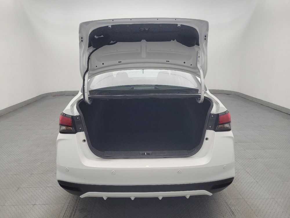 Used 2025 Nissan Versa S w/ Trunk Package FWD image 29