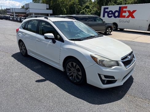 Used 2016 Subaru Impreza 2.0i Sport Premium AWD/4WD image 8