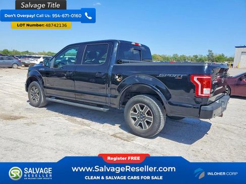 Used 2016 Ford F150 XLT w/ Equipment Group 302A Luxury image 3