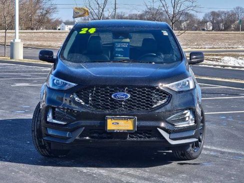 Certified 2024 Ford Edge ST-Line w/ Class II Trailer Tow Package AWD/4WD image 2