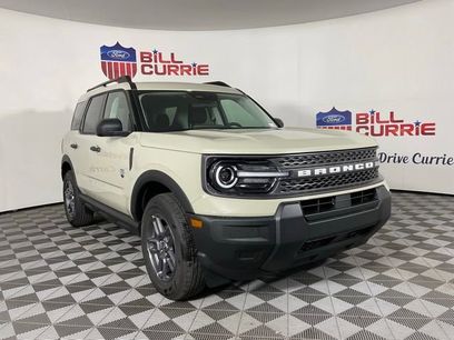 New 2025 Ford Bronco Sport Big Bend