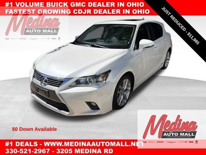 Used 2015 Lexus CT 200h w/ Navigation Package