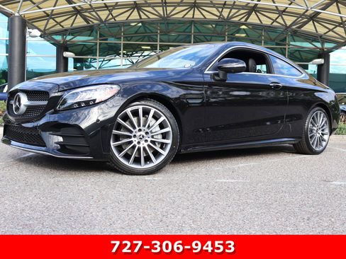 Certified 2022 Mercedes-Benz C 300 Coupe image 1