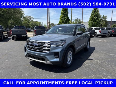 New 2026 Ford Explorer Active AWD/4WD image 3