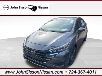 New 2025 Nissan Versa SV w/ Trunk Package