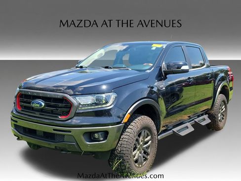 Used 2021 Ford Ranger Lariat w/ Tremor Off-Road Package AWD/4WD image 1