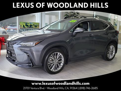 Used 2025 Lexus NX 350 AWD w/ Premium Package image 1