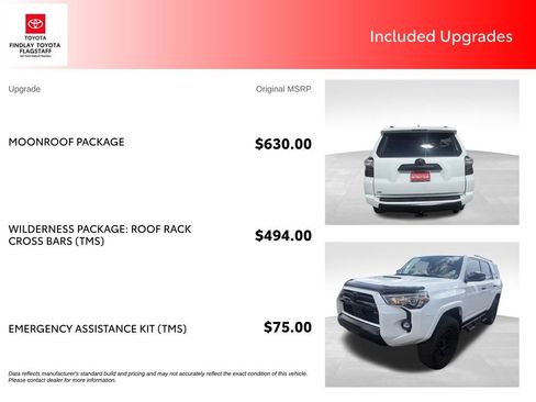 Used 2024 Toyota 4Runner TRD Off-Road Premium w/ Moonroof Package AWD/4WD image 5