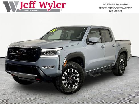 Used 2024 Nissan Frontier PRO-4X w/ Off-Road Protection Package AWD/4WD image 1