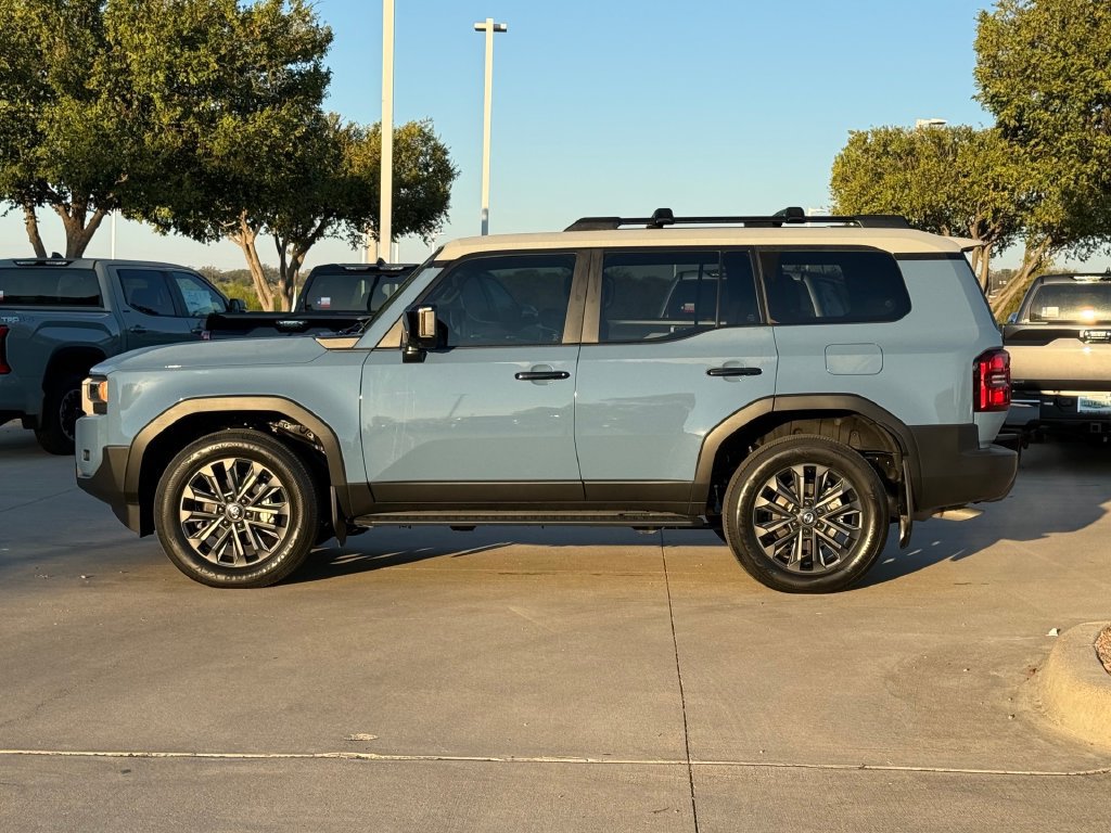 Used 2025 Toyota Land Cruiser w/ Premium Package AWD/4WD image 2