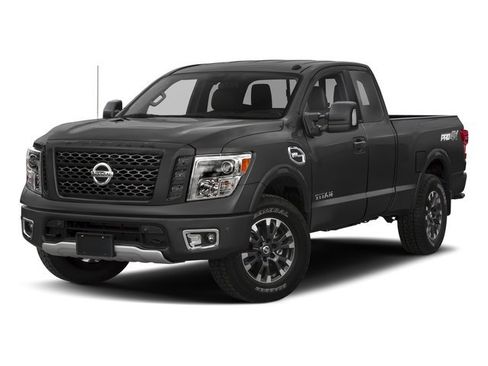 Used 2017 Nissan Titan PRO-4X image 1
