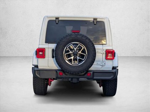 Used 2025 Jeep Wrangler Unlimited Rubicon w/ Safety Group AWD/4WD image 6