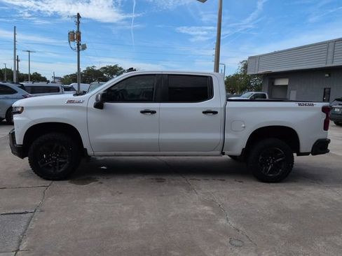 Used 2020 Chevrolet Silverado 1500 LT Trail Boss AWD/4WD image 7
