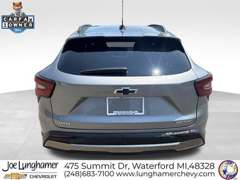 Used 2025 Chevrolet Trax ACTIV w/ Sunroof Package FWD image 4