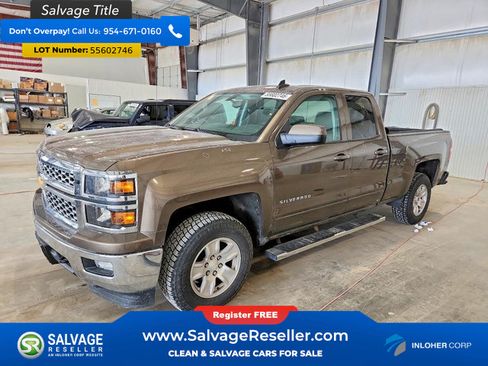 Used 2015 Chevrolet Silverado 1500 LT w/ All Star Edition AWD/4WD image 1