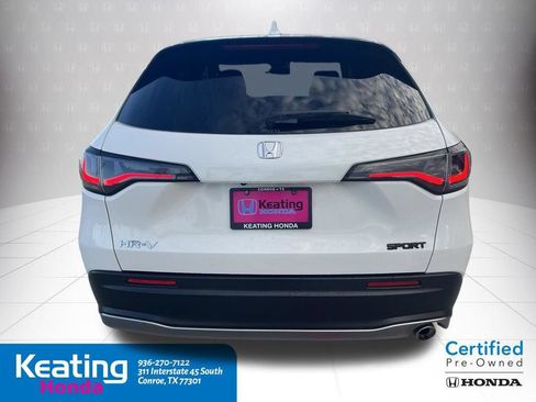 Certified 2024 Honda HR-V Sport image 7