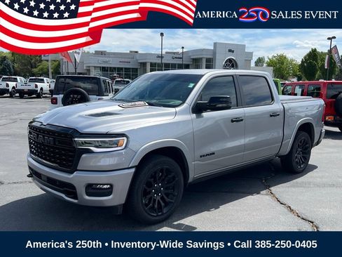 Used 2026 RAM 1500 Limited AWD/4WD image 1