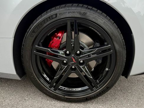 Used 2026 Chevrolet Corvette Stingray Preferred Cpe w/ Z51 Performance Package RWD image 14