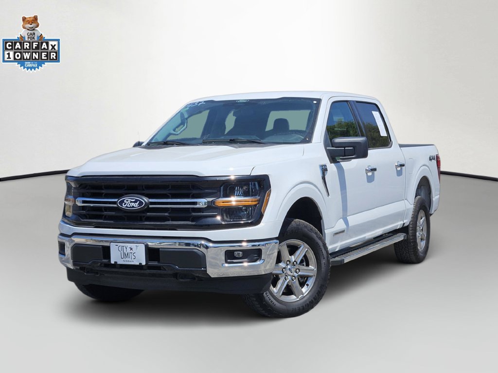 Used 2025 Ford F150 XLT w/ Equipment Group 301A Standard AWD/4WD image 3