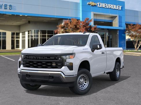 New 2026 Chevrolet Silverado 1500 W/T w/ WT Safety Package RWD image 6