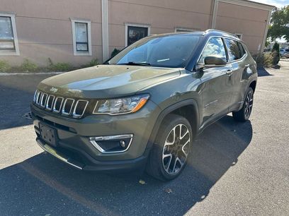 Used 2018 Jeep Compass Limited w/ Navigation Group