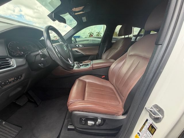 Used 2020 BMW X6 sDrive40i w/ Premium Package RWD image 2