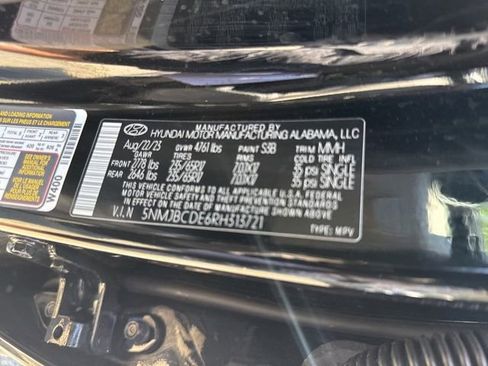 Used 2024 Hyundai Tucson SEL AWD/4WD image 28