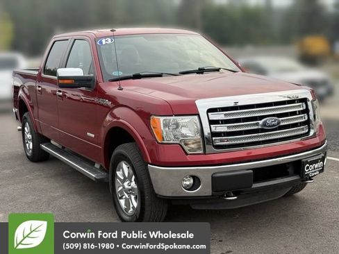 Used 2013 Ford F150 Lariat w/ Lariat Chrome Pkg AWD/4WD image 1