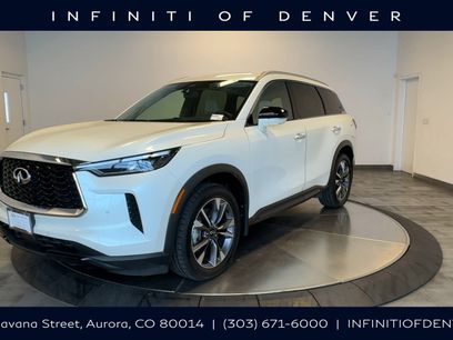 Certified 2023 INFINITI QX60 Luxe