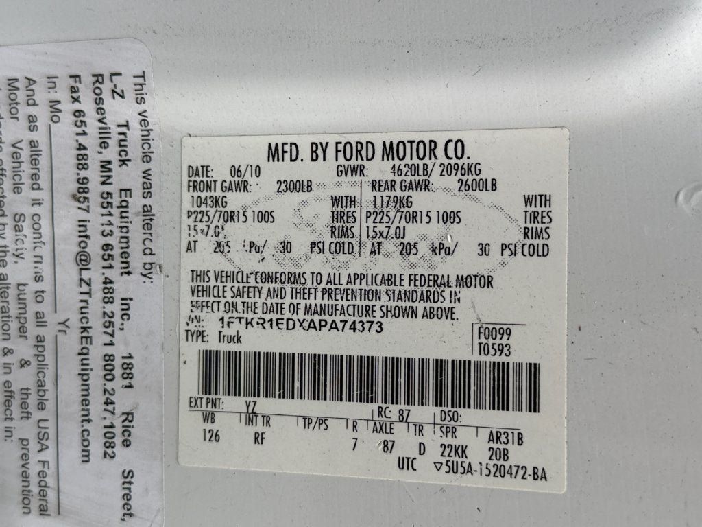 Used 2010 Ford Ranger XL RWD image 35