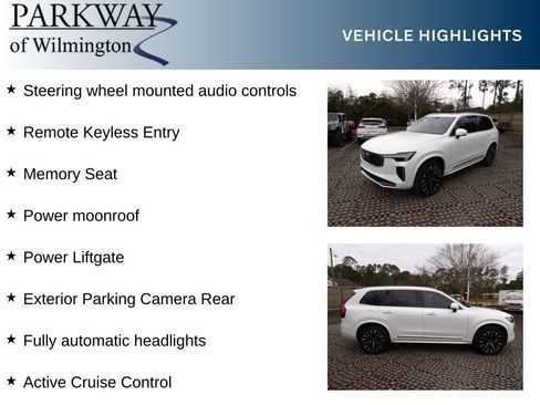 New 2026 Volvo XC90 B6 Plus w/ Protection Package Premier AWD/4WD image 6