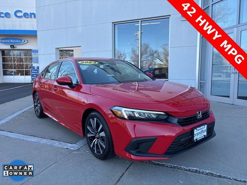 Used 2023 Honda Civic EX image 1